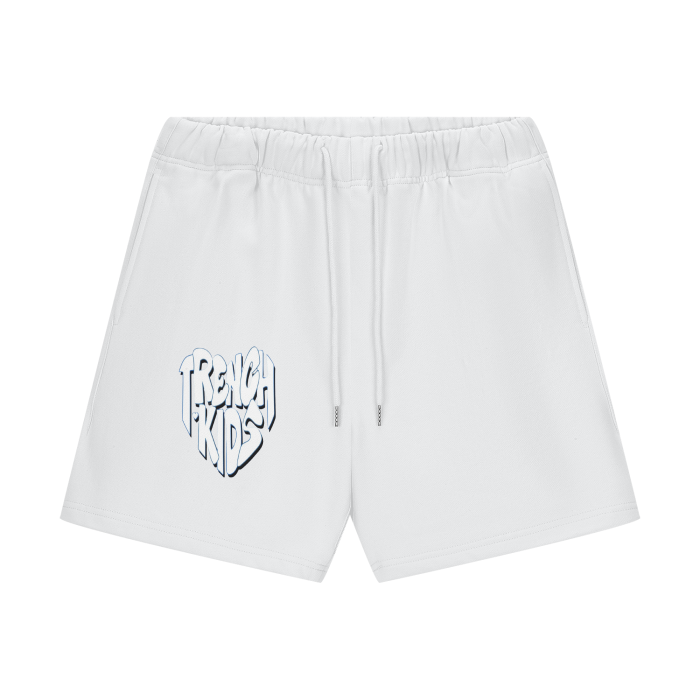 Unisex Fleece Loose Fit Shorts