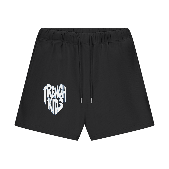 Unisex Fleece Loose Fit Shorts